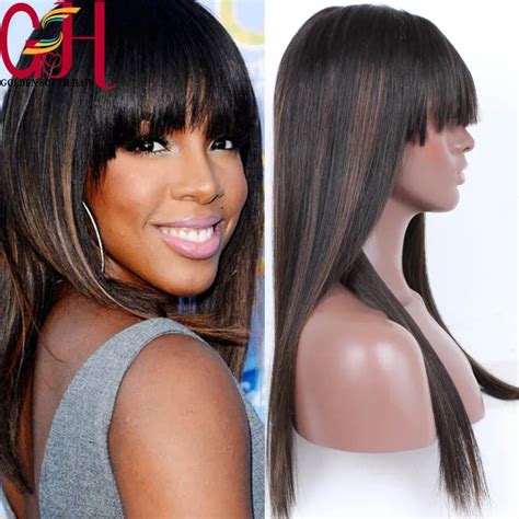 two tone human hair wigs