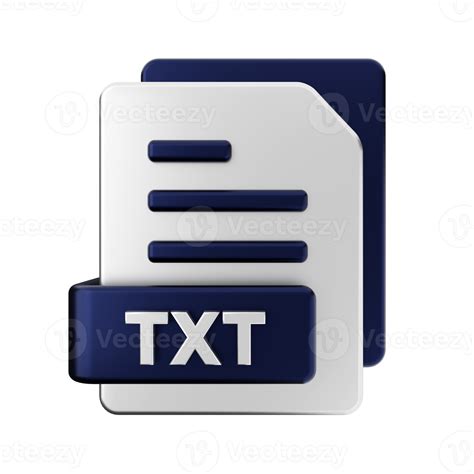 txt file icon, Txt file