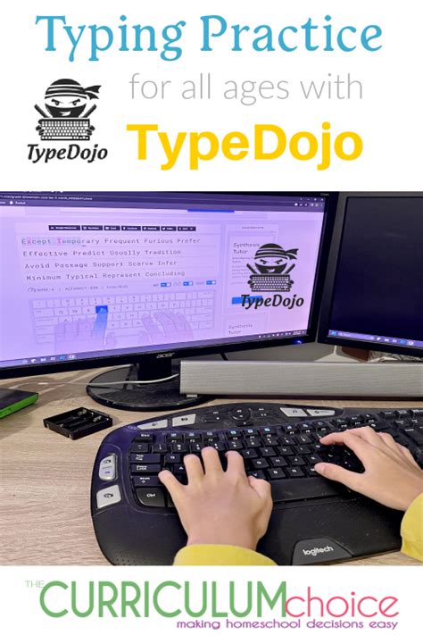 type dojo typing app, Typing practice with typedojo