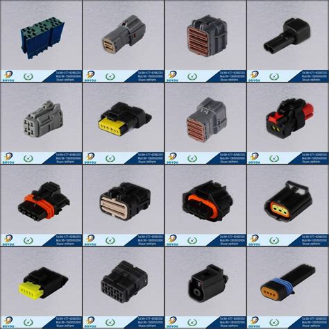 types of harness connector 