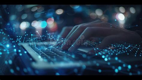 typing background blue color, 