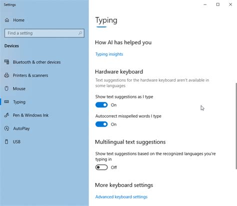 typing insights windows 1.0, Typing insights (tips.net). Insights typing tips figure
