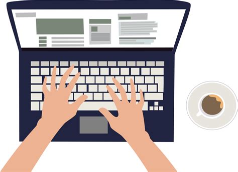 typing logo no background, Logo no background