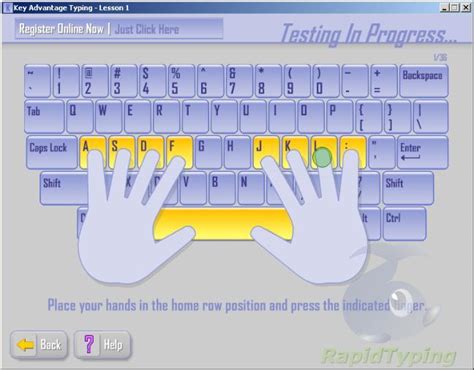 typing tutor program, Typing tutor software online key lessons type advantage master learn course games tips learning lesson computer practice good test program. Typing tutor software: key advantage typing tutor software