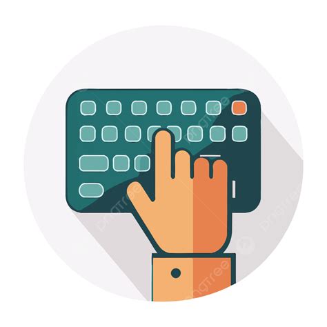 typing vector icon, Typing icon design 10750505 vector art at vecteezy