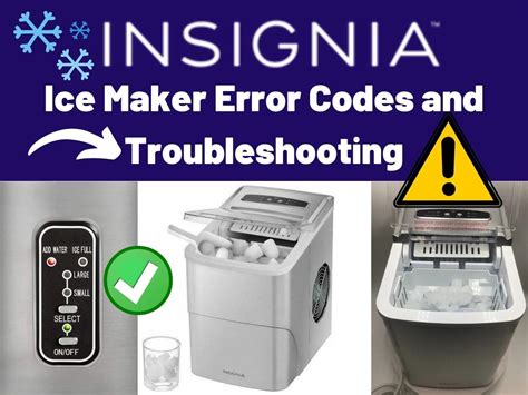 u-line ice maker error code 11