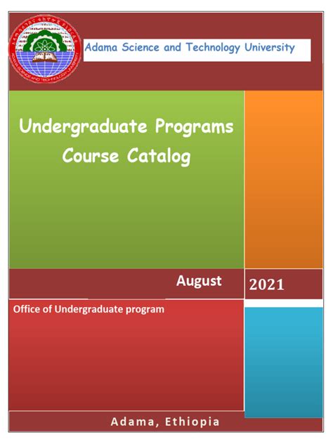 Ub Statistics Major Course Catalog