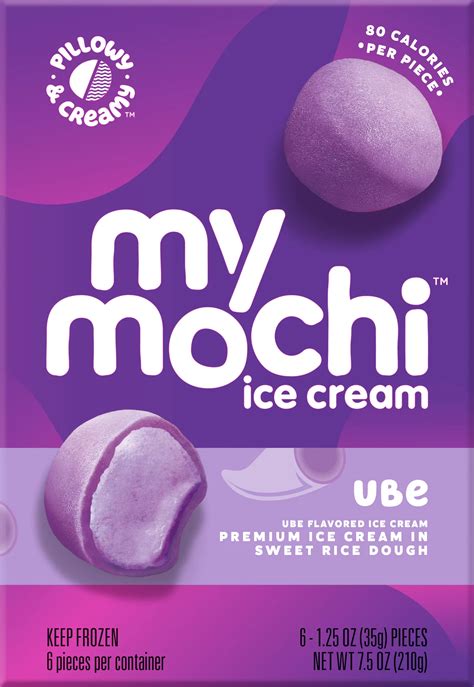 ube mochi ice cream