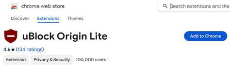 ublock origin - chrome web store, How to install ublock origin on chrome