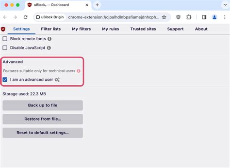 ublock origin advanced settings, Ublock origin blocking. The essential guide to advanced blocking with ublock origin