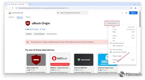 ublock origin chrome old version, How to install ublock origin on chrome