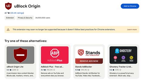 ublock origin google chrome store, Review: ublock origin ad-blocker extension. Ublock origin mindful technology