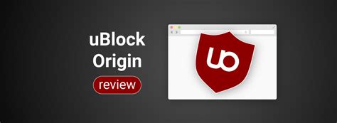 ublock origin web extension review, Ublock origin