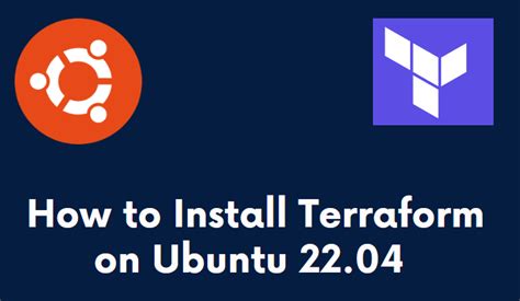 ubuntu 22 install terraform, How to install terraform on ubuntu 22.04