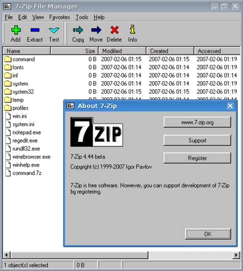 ubuntu 7-zip, How to install 7-zip on ubuntu 20.04