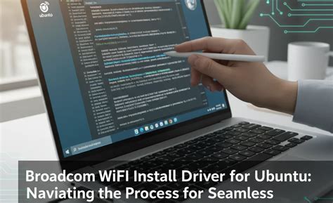 ubuntu broadcom wifi driver, How to create a wi-fi hotspot on ubuntu