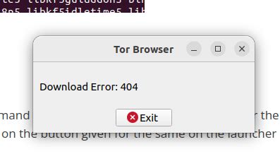ubuntu tor browser 404 error, How to disable error reporting pop-up in ubuntu 16.10. Error ubuntu reporting disable pop easily encountered installed popups disabled desktop some may