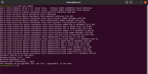 ubuntu update firefox command line, How to update ubuntu using command line gui. How do i update ubuntu linux software using command line?