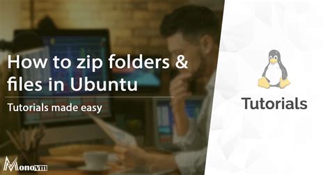 ubuntu zip -s, Ubuntu benisnous. Ubuntu: how to zip a folder [guide]