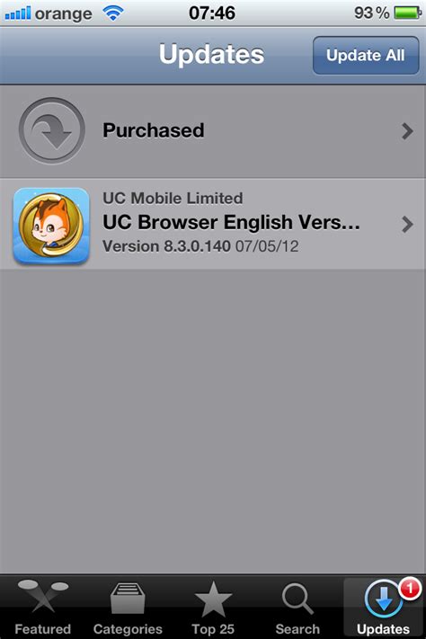 uc browser ios, Uc browser cho ios