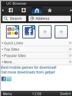 uc browser jar, Uc browser for java