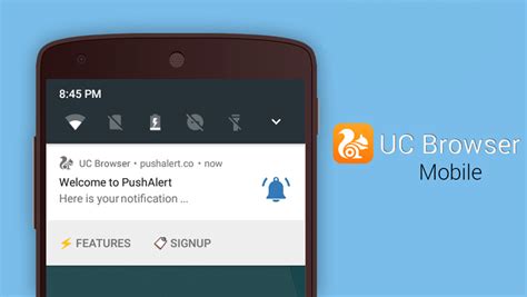 uc browser notification, How to disable uc browser notifications & news notifications. Uc browser disable notification premiuminfo app notifications