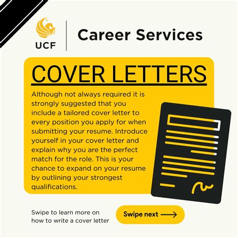 Ucf Cover Letter Template