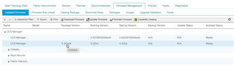 ucs manager upgrade path, A look at the cisco ucs manager html5 interface