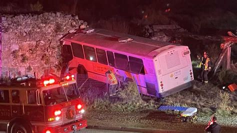 ucsc bus crash update, 6 injured, 2 critical after university of california santa cruz bus