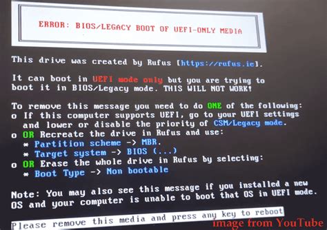 uefi mode only rufus, [request] h61h2-cm uefi support and ecs h110h4-em nvme support