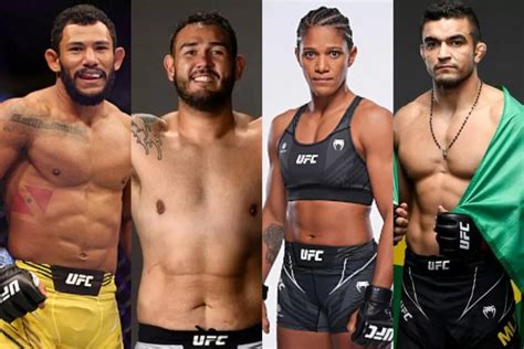 ufc lutas hoje