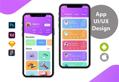 ui/ux design android-app, Ui ux android designs :: behance