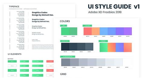 ui/ux design guidelines, Guide style ui template ux examples templates uide freebie better. 10 best ui style guide examples & templates for better ux