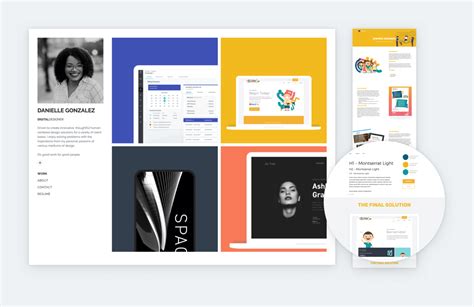 ui/ux design portfolio examples, 35 impressive ux portfolio examples & a guide for yours. Ux uxfol danielle impressive yours gonzalez
