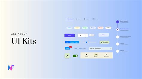 ui/ux kit, Design system