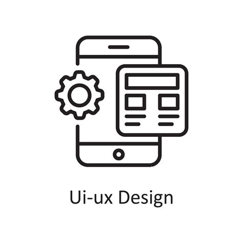 ui/ux logo transparent background, Ui ux hd transparent, ui and ux app concept elements collection for