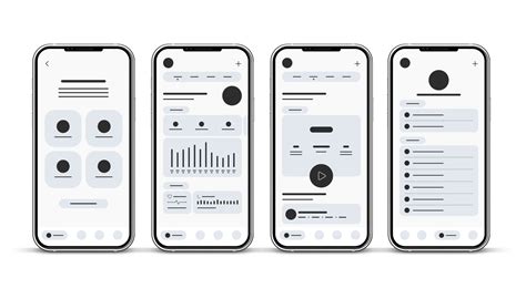 ui/ux wireframe design, Ui ux wireframe design website on behance