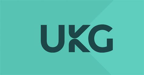 ukg logo blue background, Ukg pro learning