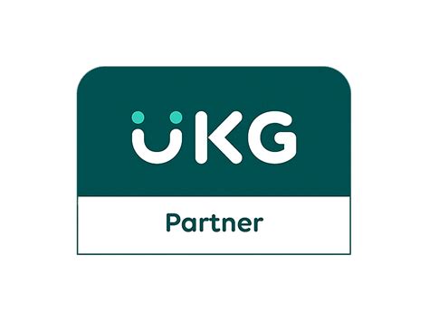 ukg partner program logo, Ukg pro