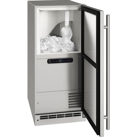 uline clear ice maker