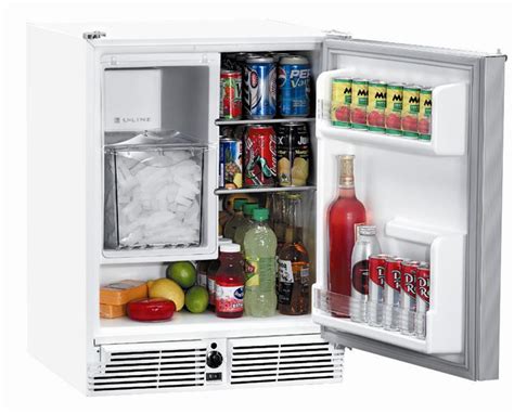 uline undercounter refrigerator with ice maker
