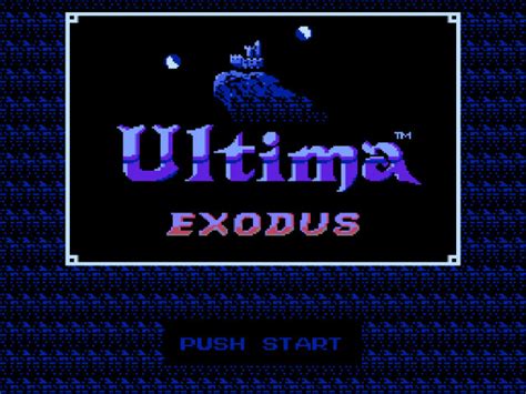 Ultima Exodus Nes Walkthrough