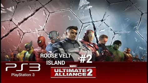 Ultimate Alliance 2 Walkthrough Ps3