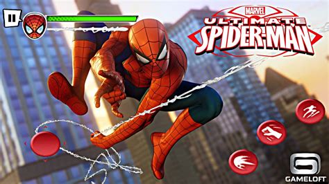 ultimate spider man jogo