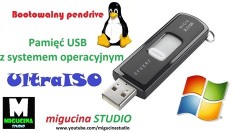 ultraiso bootowalny pendrive, Bootowalny pendrive