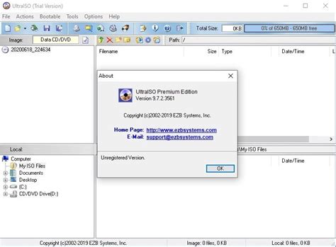 ultraiso gratis sin licencia, 