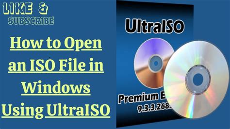 ultraiso how to use, Ultraiso premium edition 9.6.6.3300