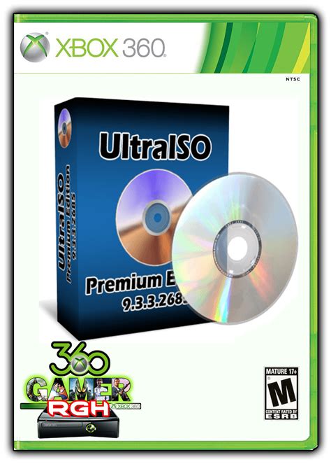 ultraiso xbox 360, 