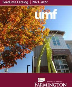 Umf Course Catalog