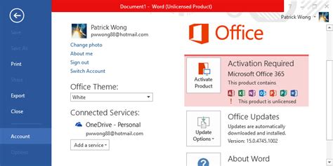 unable to activate microsoft 365, Unable to activate office 365 mac